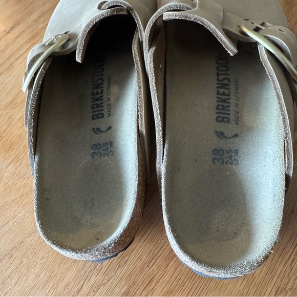 Birkenstock Boston Buckle Clog 38 - Picture 10 of 15